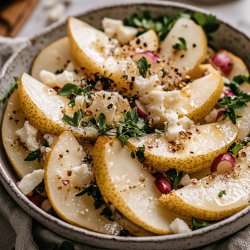 Roquefort Pear Salad