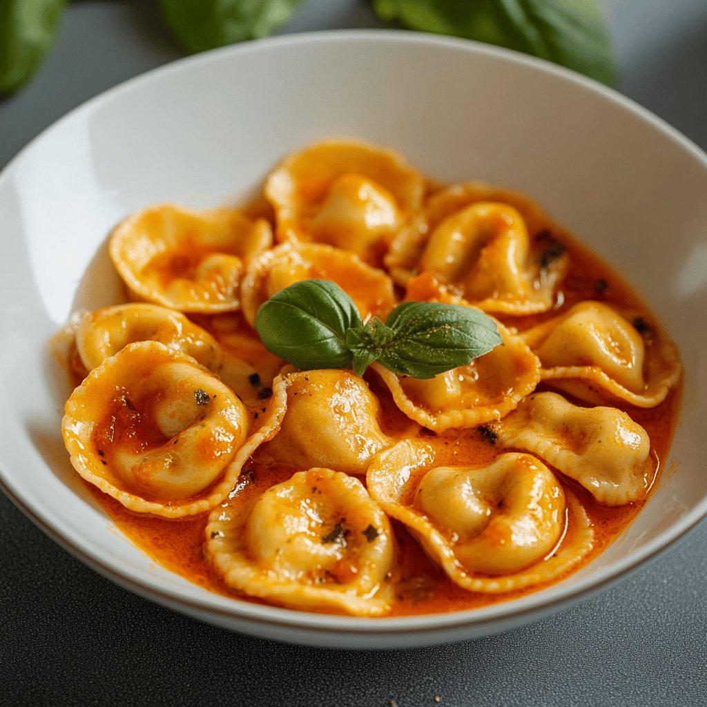 Cappelletti à la sauce tomate