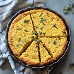 Moist Vegan Cornbread