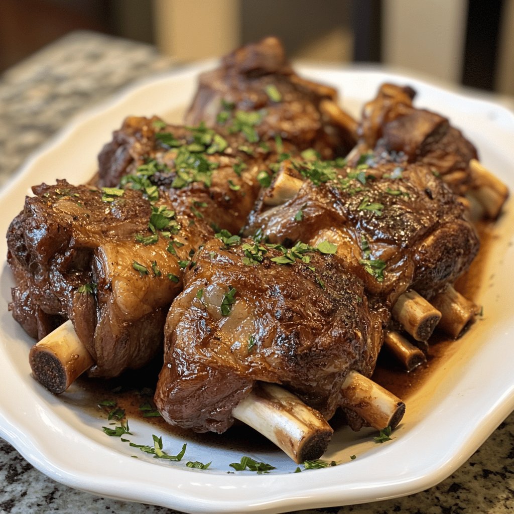 Savory Lamb Shanks