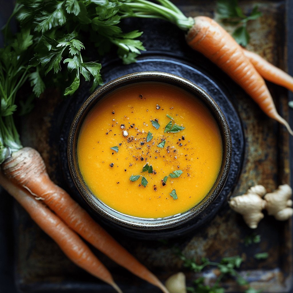 Carrot Ginger Soup