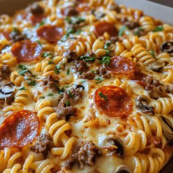 Delicious Pizza Pasta