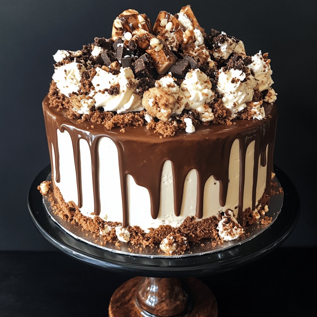 Mississippi Mud Cake