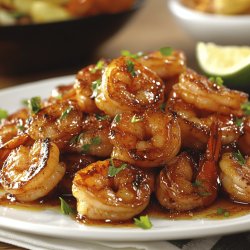 Honey-Garlic Shrimp