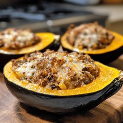 Delicious Stuffed Acorn Squash