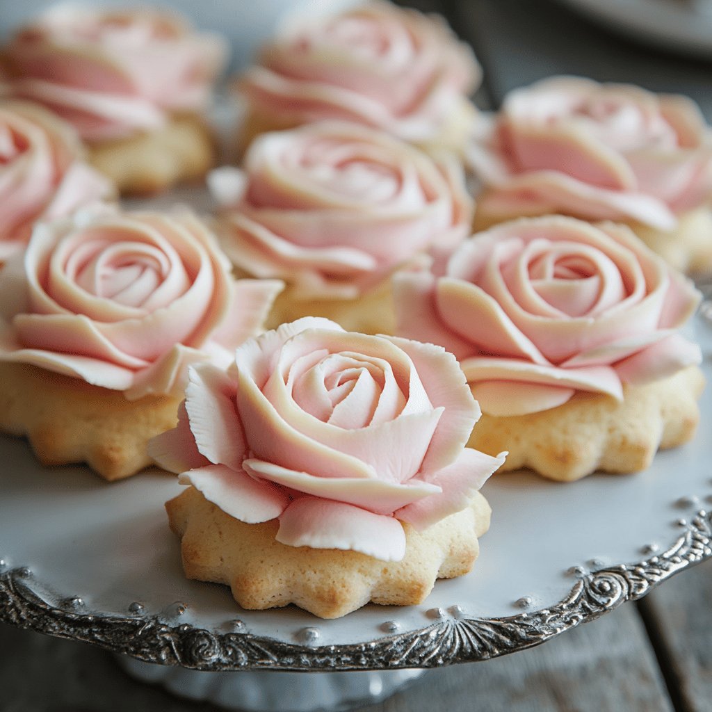 Biscuits roses maison de Reims