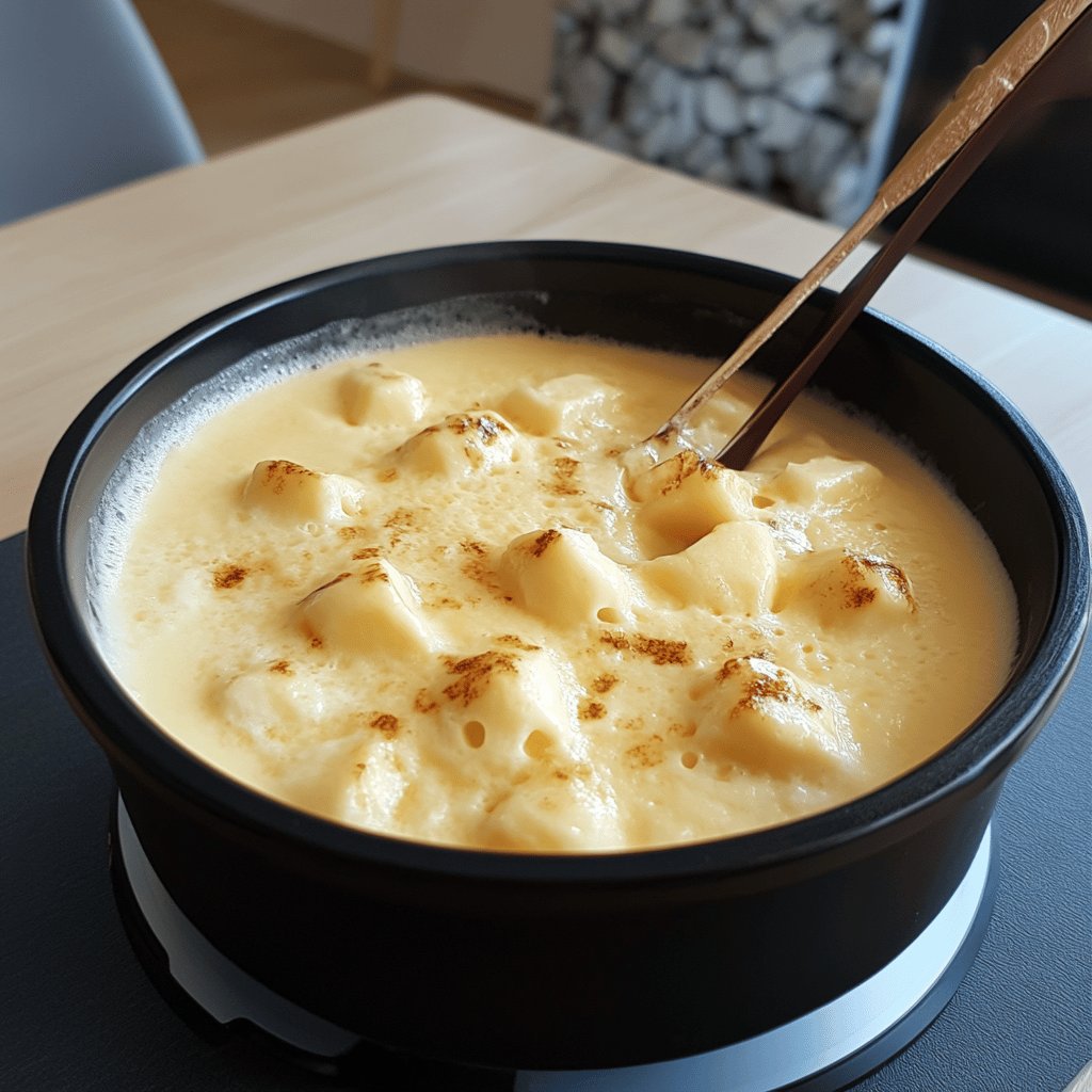 Fondue de poireaux au Thermomix