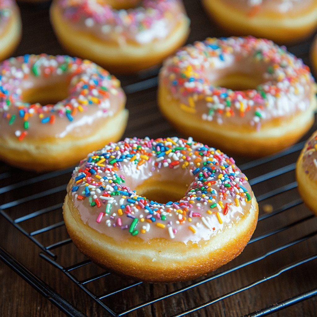 Classic Cake Doughnuts