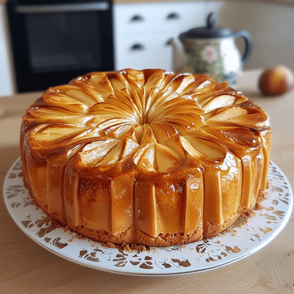 Gâteau aux pommes au Thermomix