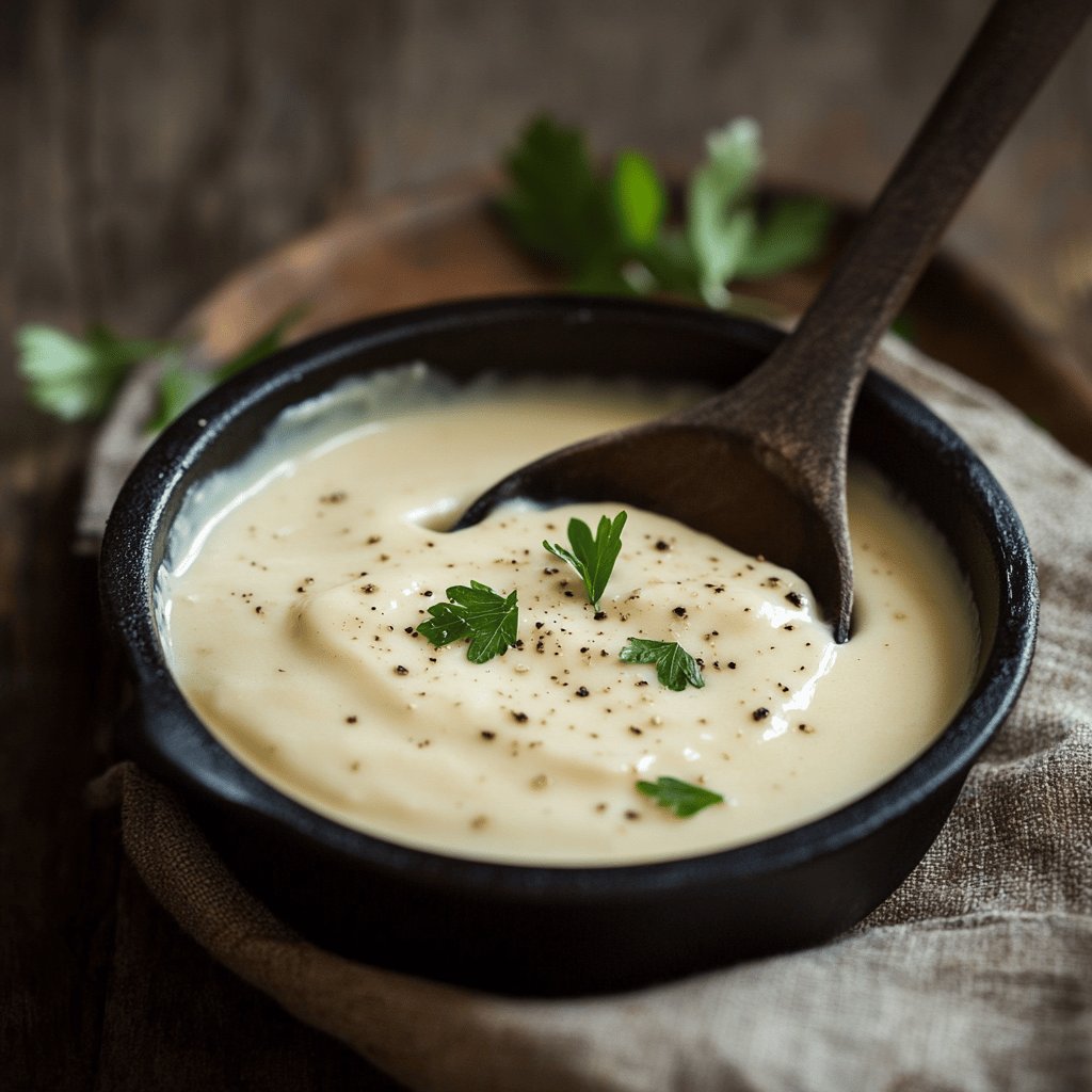 Sauce Béchamel Légère