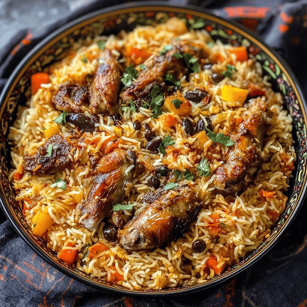 Afghani Kabli Pulao