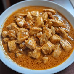 Delicious Chicken Massaman Curry