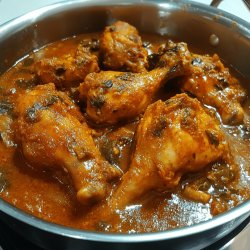 Punjabi Chicken in Thick Gravy