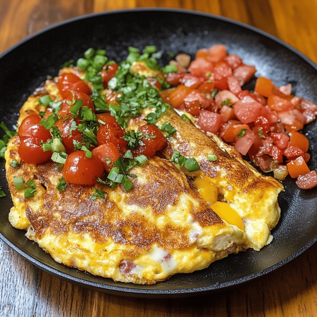 Classic Western Omelet