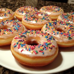 Classic Baked Doughnuts