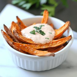 Crispy Baked Sweet Potato Fries