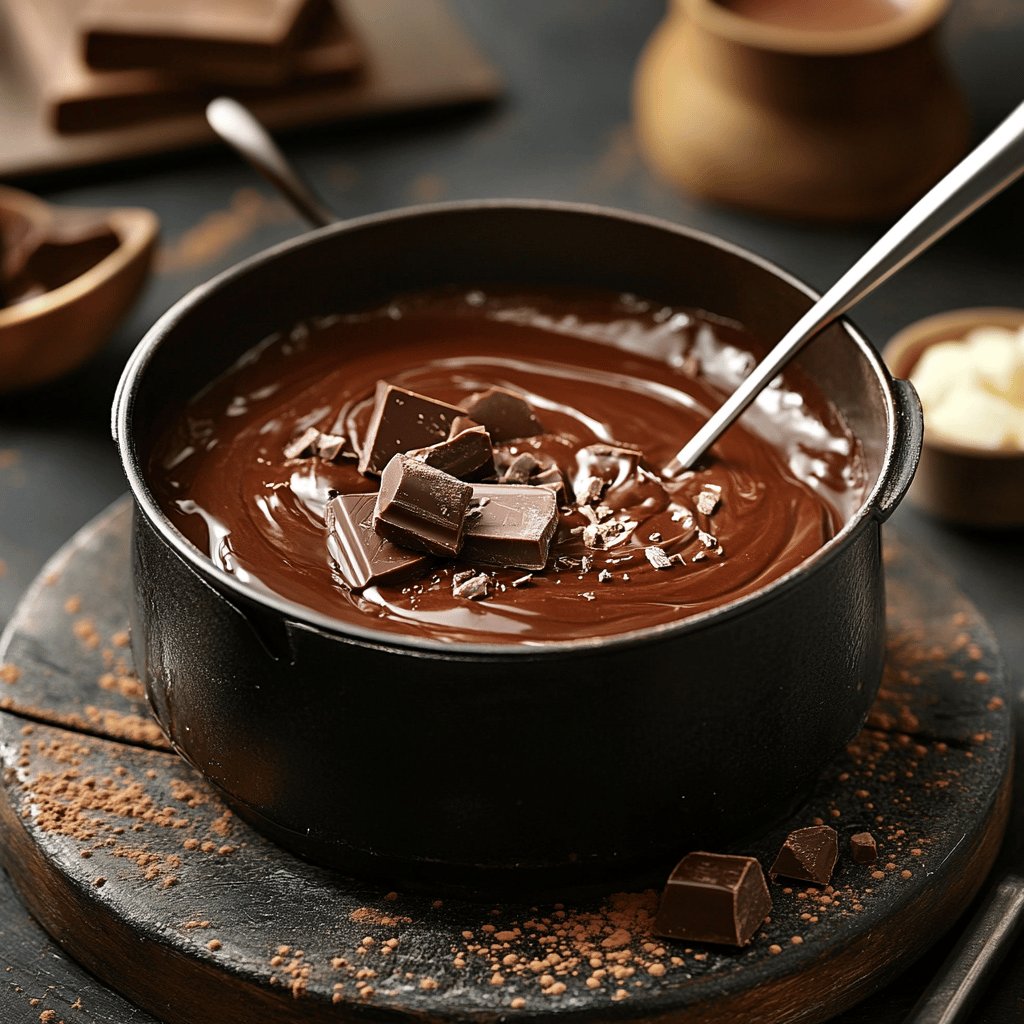 Réussir le chocolat fondu