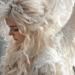 Cheveux d'ange au lait