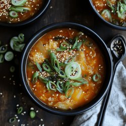 Spicy Kimchi Soup