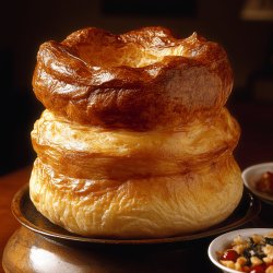 Tall Yorkshire Pudding