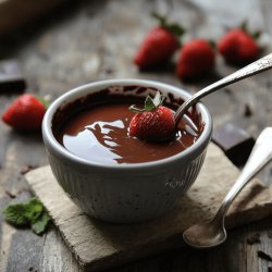 Crème au chocolat maison