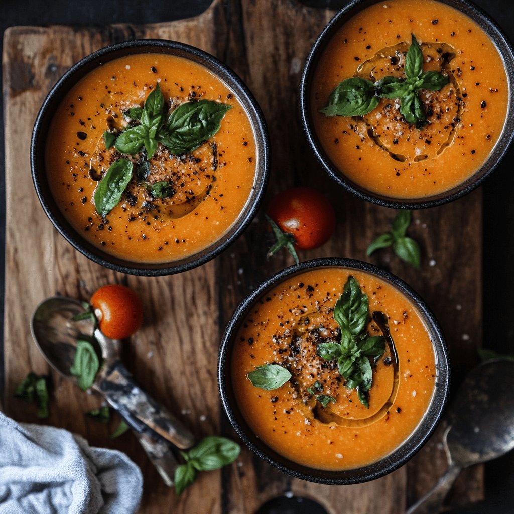 Fresh Tomato Soup