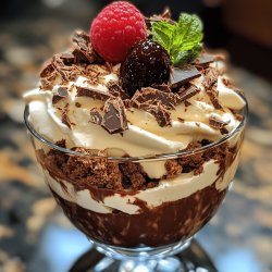 Decadent Chocolate Trifle