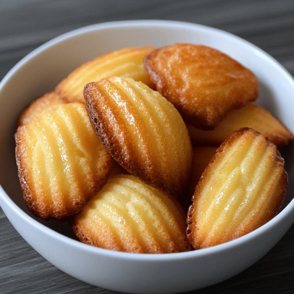 Madeleines faciles au Thermomix