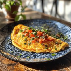 Omelette sucrée kabyle