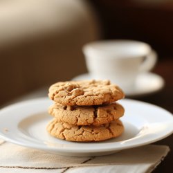 Soft Peanut Butter Cookies