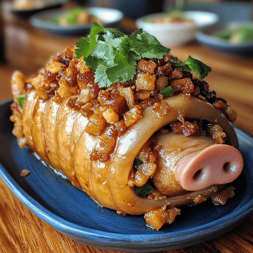 Stuffed Pig’s Stomach