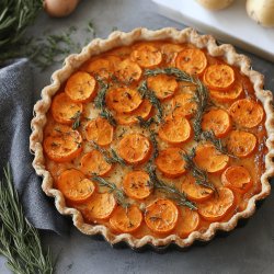 Tarte aux carottes maison