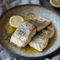 Filets de limande au persil