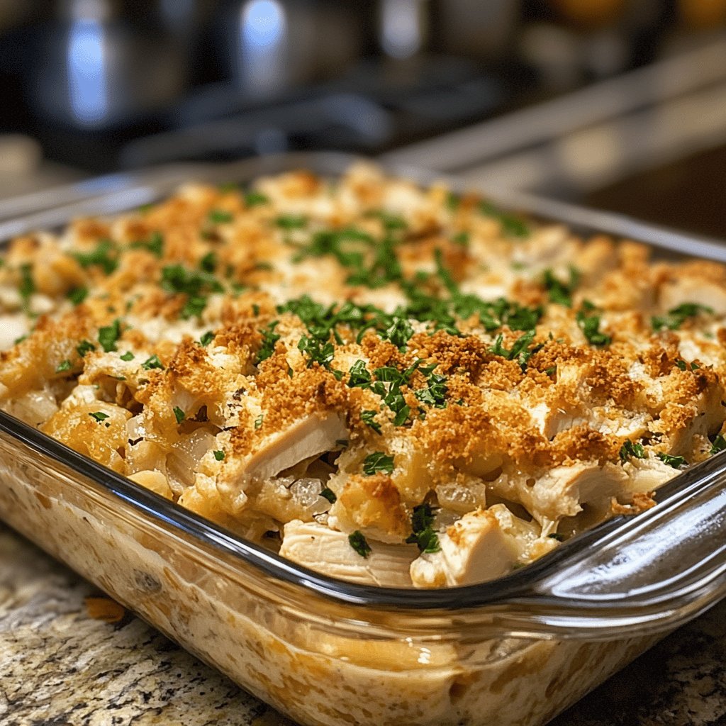 Turkey Casserole