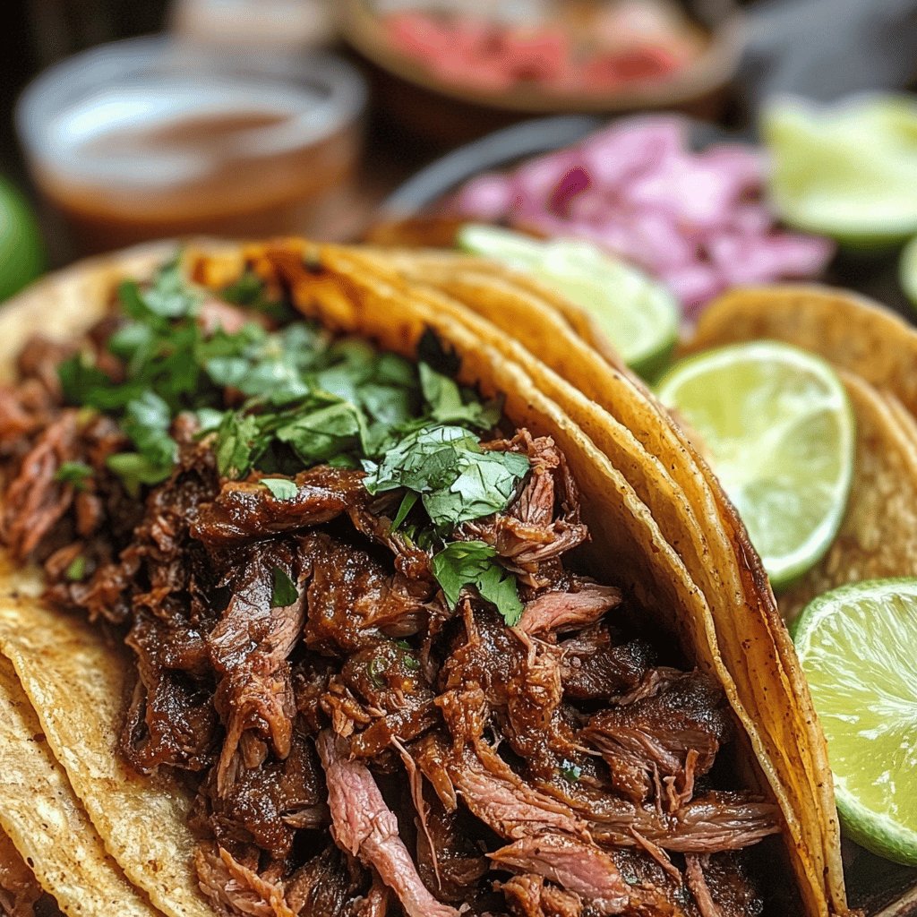 Authentic Barbacoa Meat