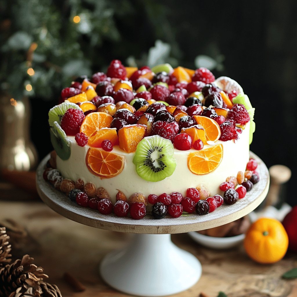 Quick and Easy Fruitcake