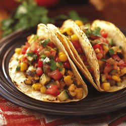 Mexican Veggie Tacos