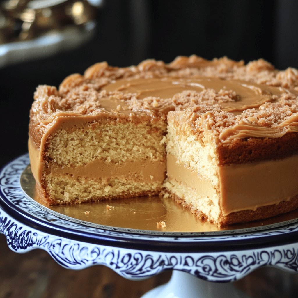 Dulce de Leche Cake