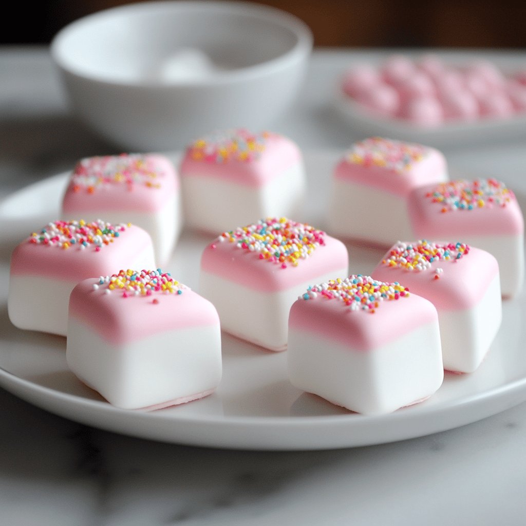 Easy Marshmallow Fondant