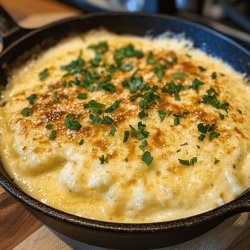 Creamy Cheesy Grits