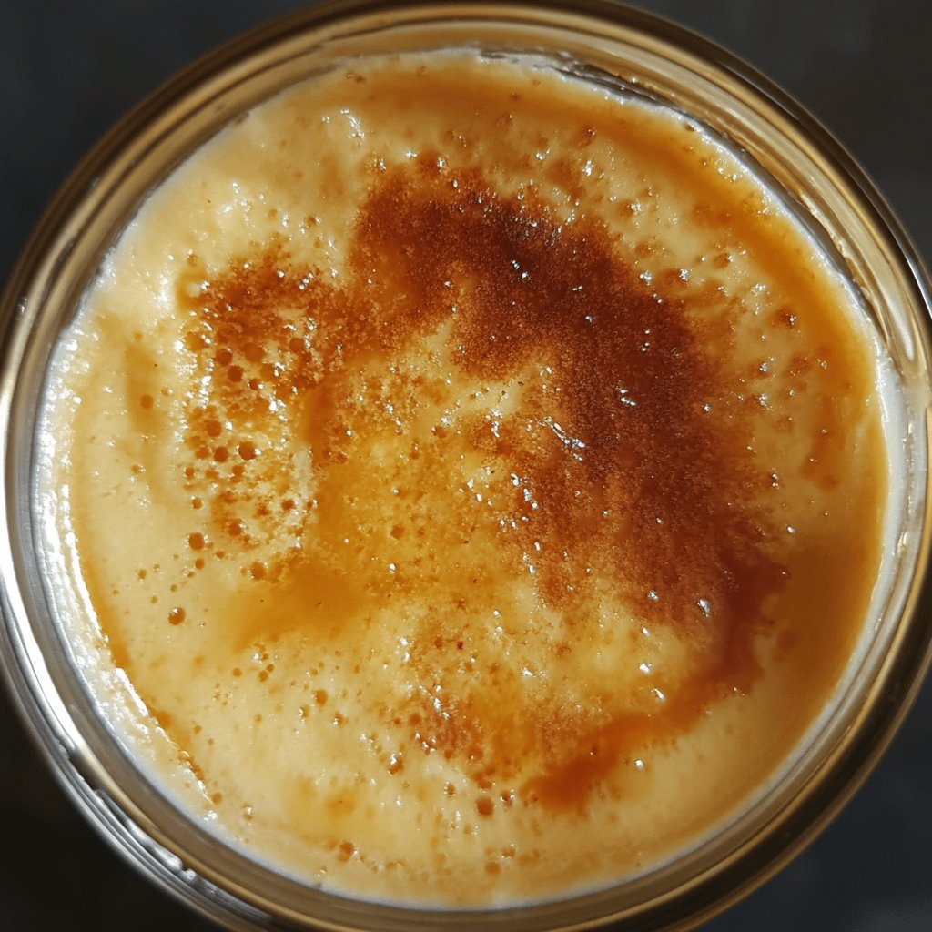 Crème brûlée au Thermomix