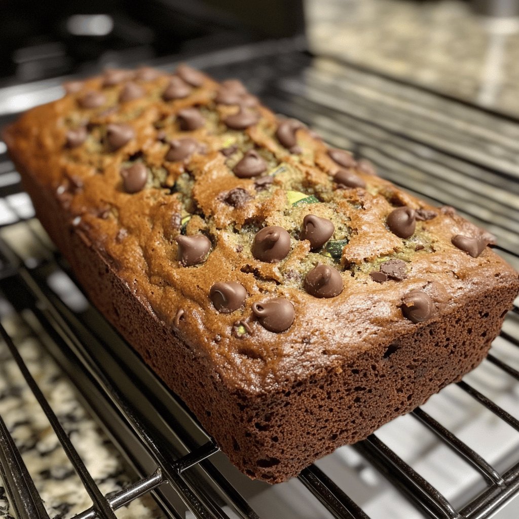 Chocolate Chip Zucchini Bread