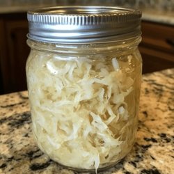 Simple Homemade Sauerkraut