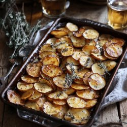 Rapée de pommes de terre auvergnate