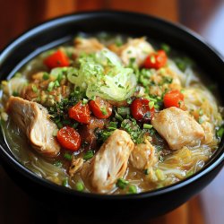 Savory Chicken Sotanghon