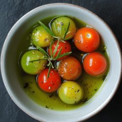 Tomates vertes poêlées