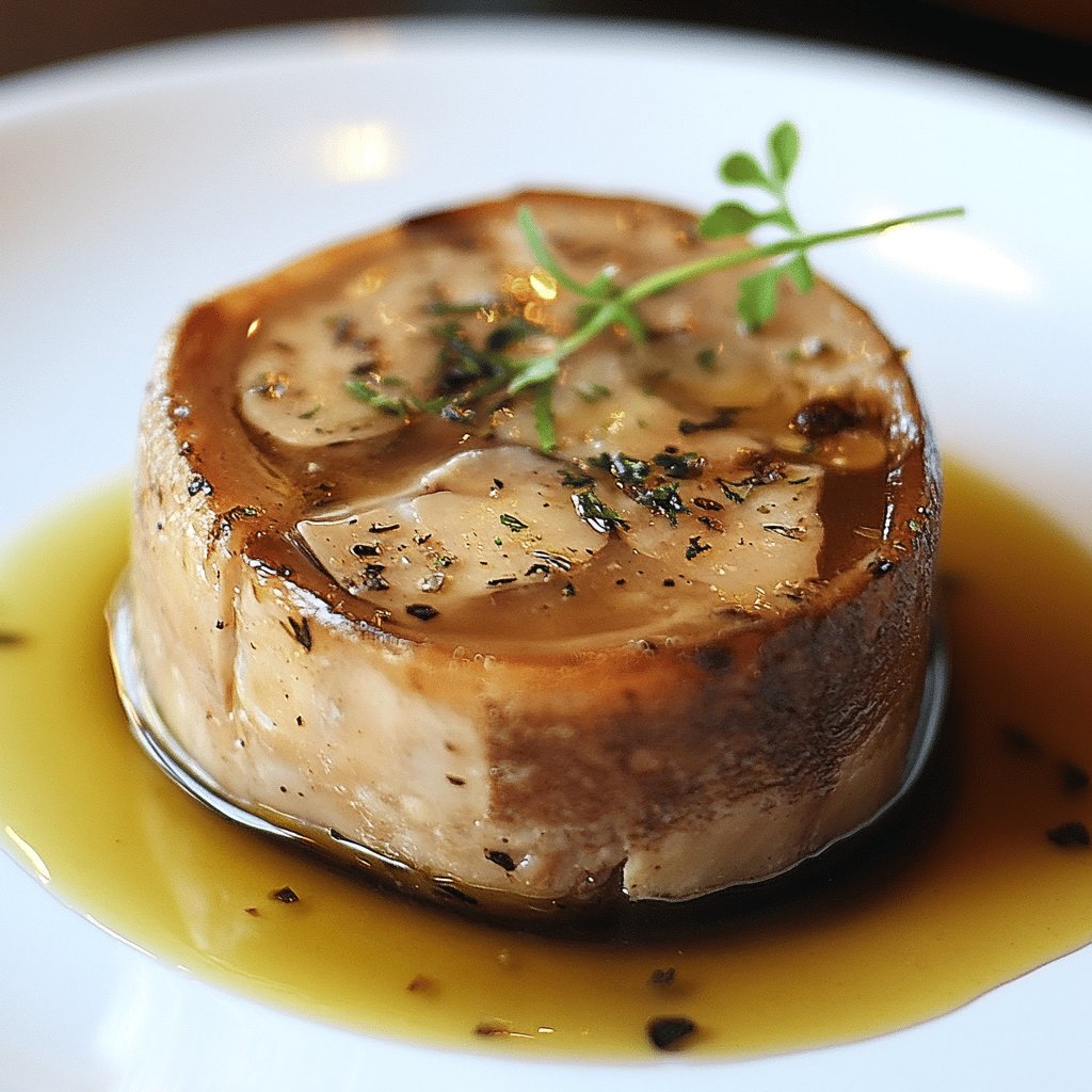 Foie gras au torchon facile