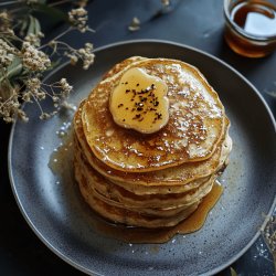 Pancakes salés au blé noir