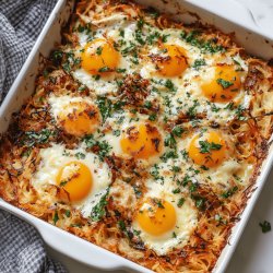 Egg and Hash Brown Bake