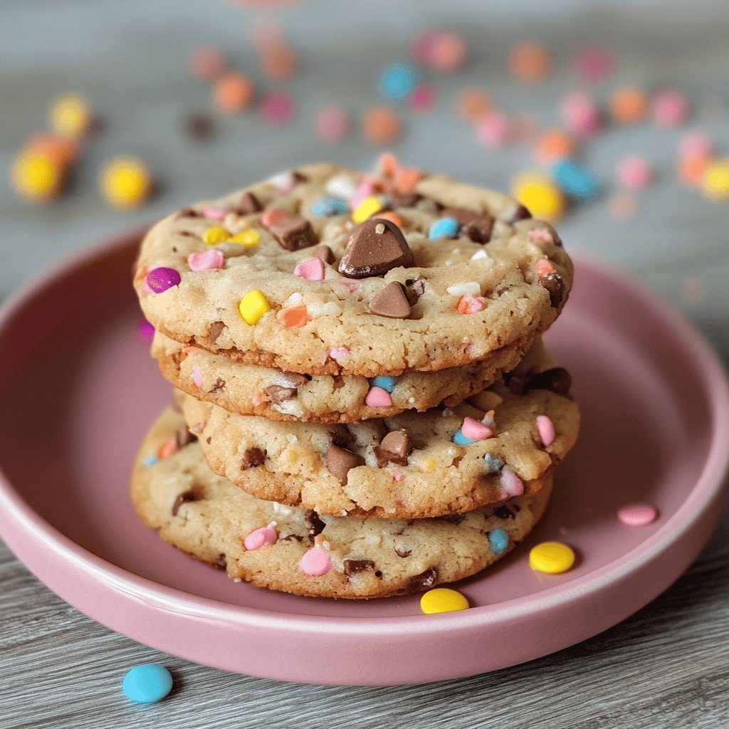 Cookies au Kinder